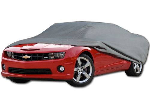 Rampage Universal 4-Layer Car Cover 08-up Dodge Challenger - Click Image to Close